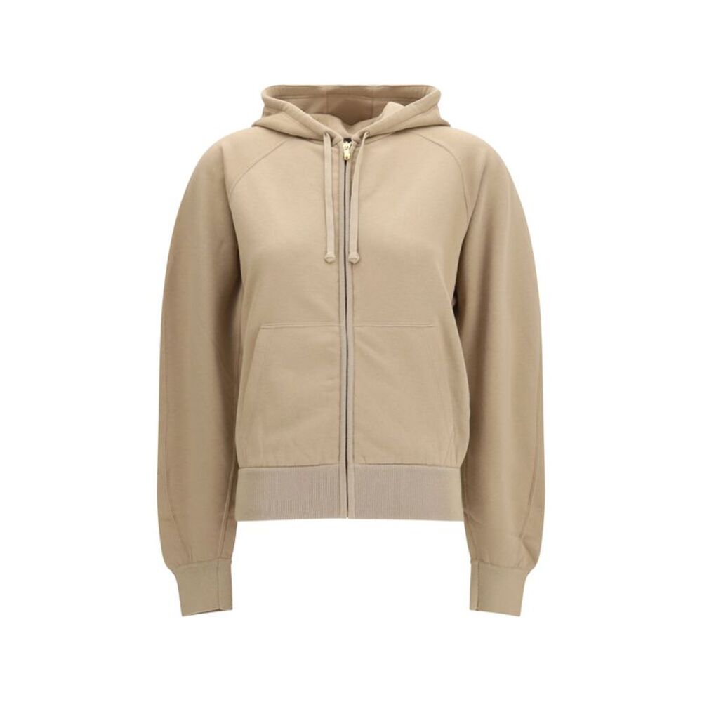 Loro Piana Women Neem Hooded Sweatshirt In Sea Island Cotton And Cashmere